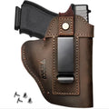 Premium Leather Concealed Carry Holster