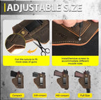 Premium Leather Concealed Carry Holster