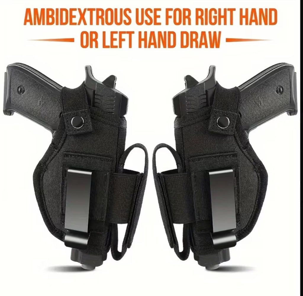 Universal Tactical Belt Mounted Gun Holster