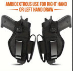 Universal Tactical Belt Mounted Gun Holster