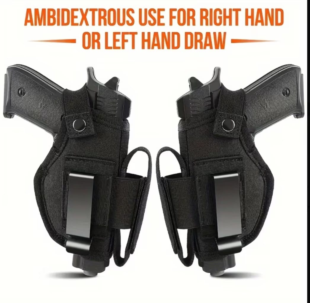 Universal Tactical Belt Mounted Gun Holster