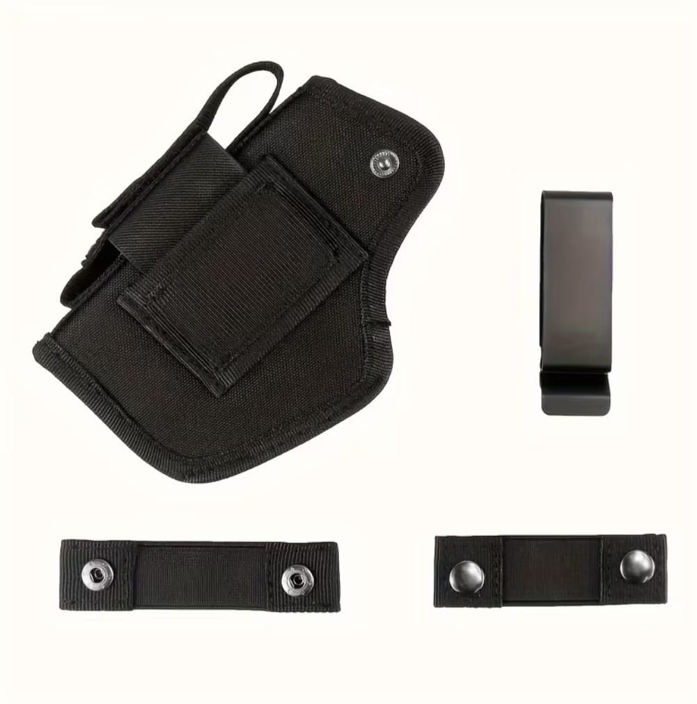 Universal Tactical Belt Mounted Gun Holster